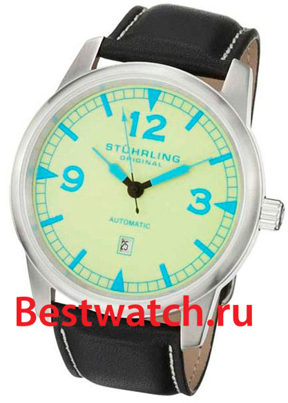 Часы Stuhrling Original Aviator 129A2.33153
